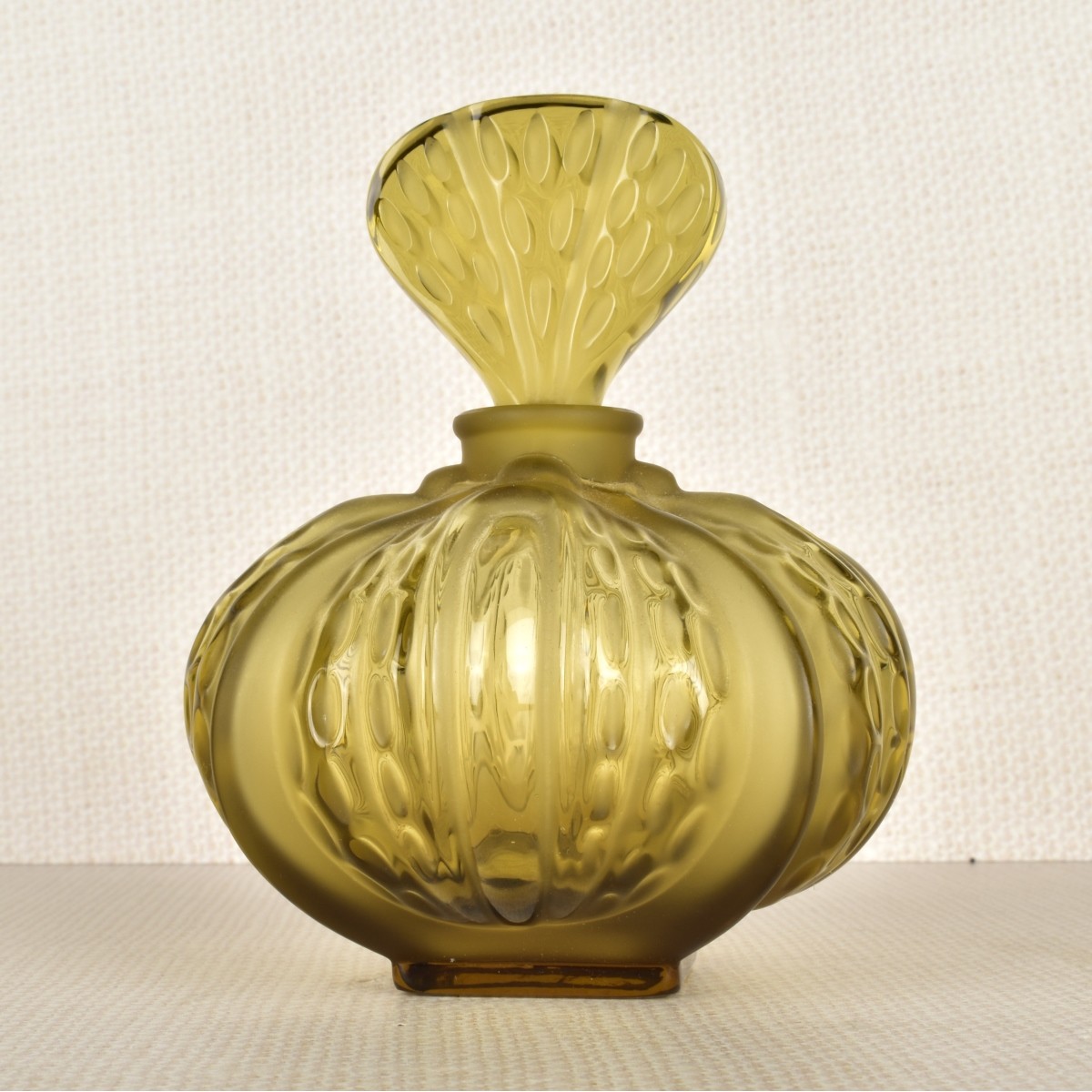 Lalique Perfume Bottle