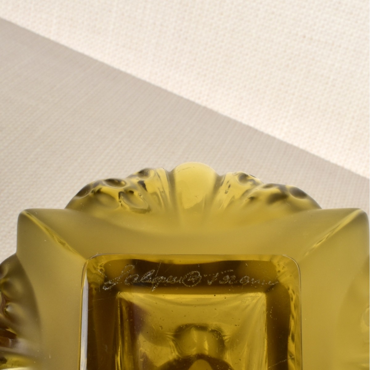 Lalique Perfume Bottle