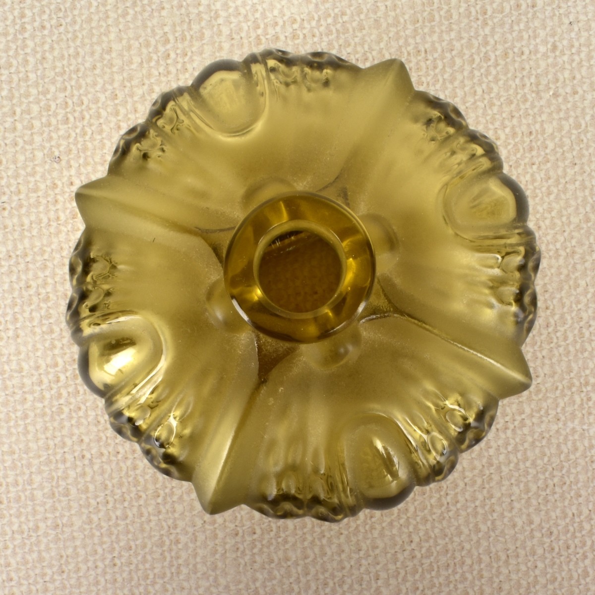 Lalique Perfume Bottle