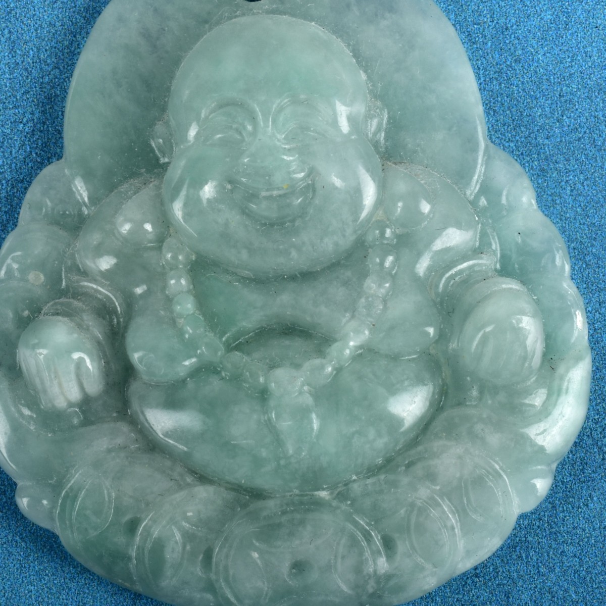 Chinese Carved Buddha Pendant