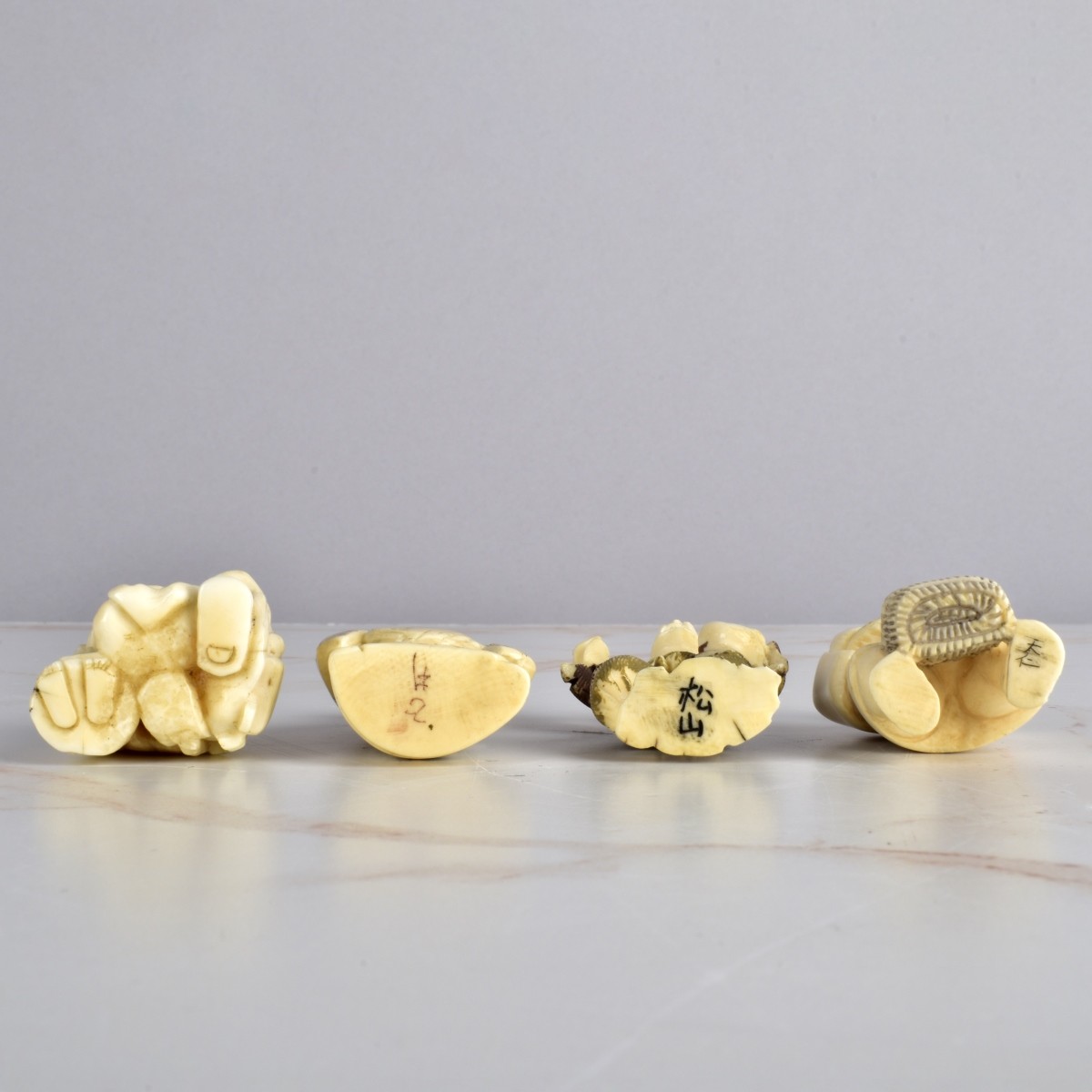 Antique Japanese Netsuke Figurines