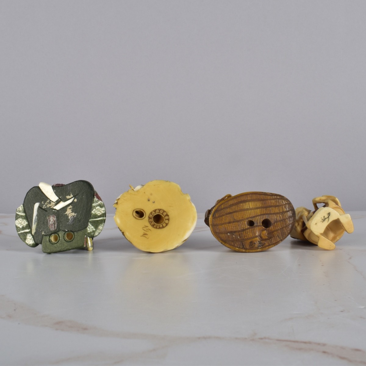 Antique Japanese Netsuke Figurines