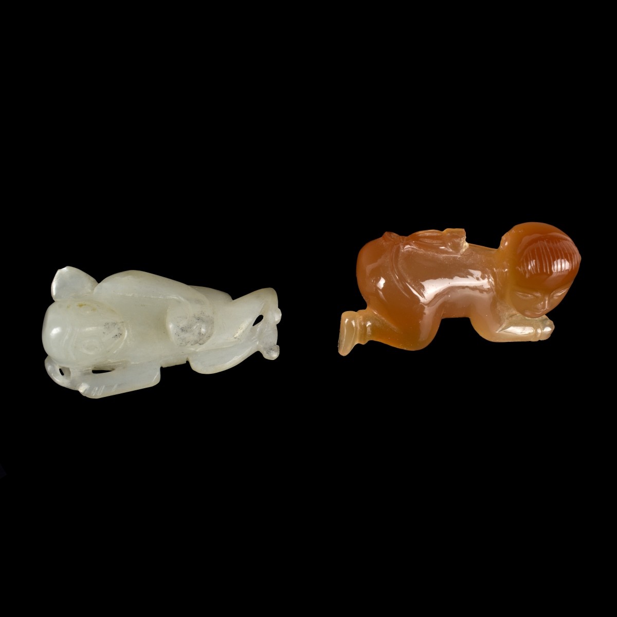 Chinese Hardstone Figurines