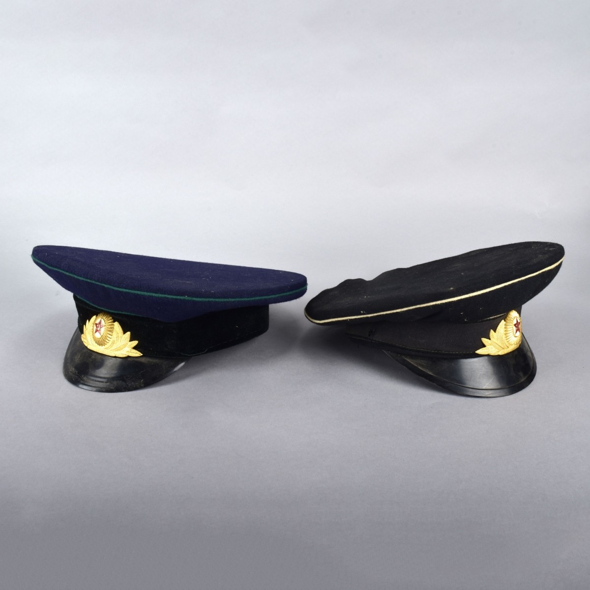 Five Assorted Military Hats