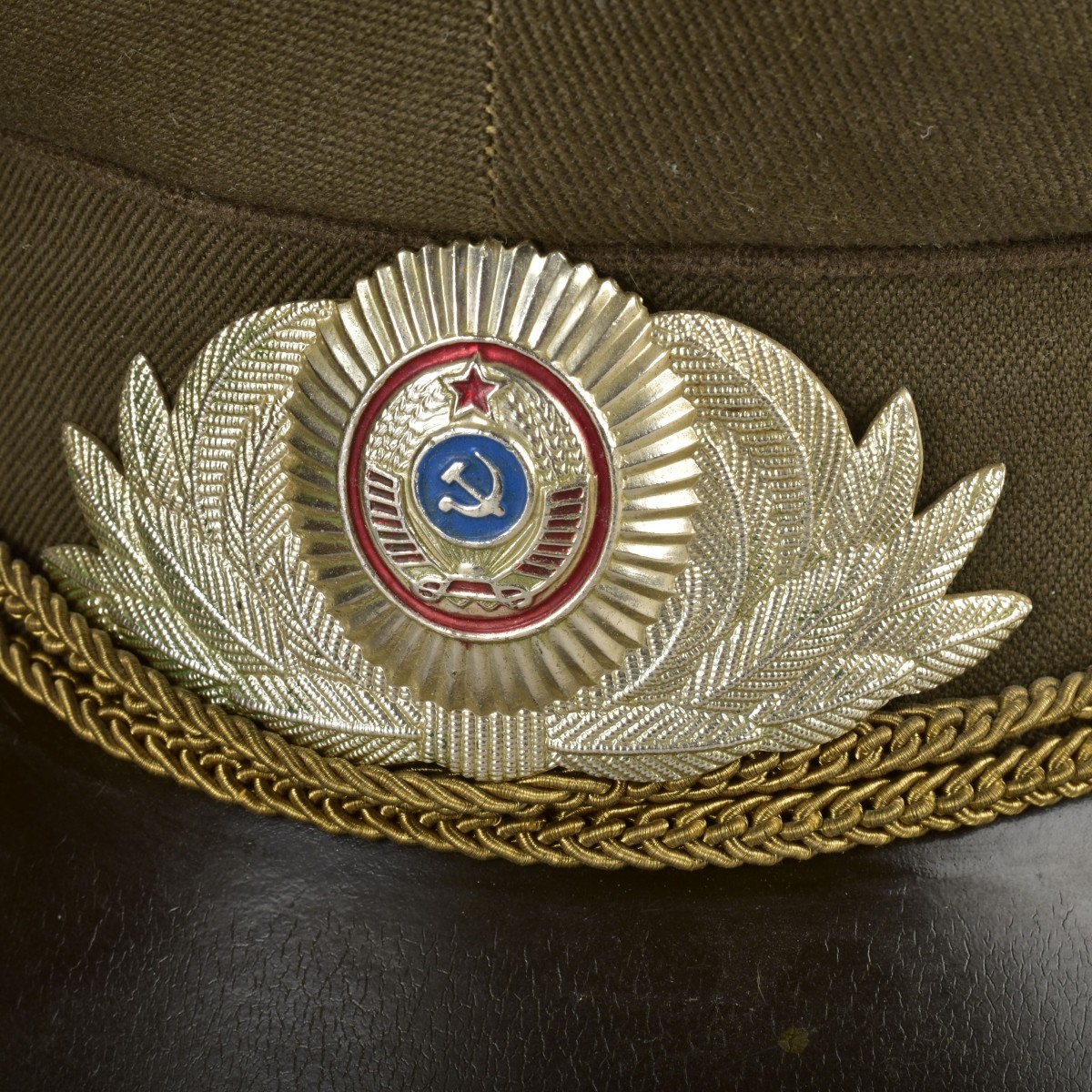 Five Assorted Military Hats