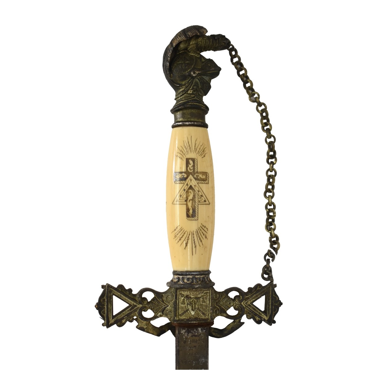 Masonic Knights Templar Ceremonial Sword