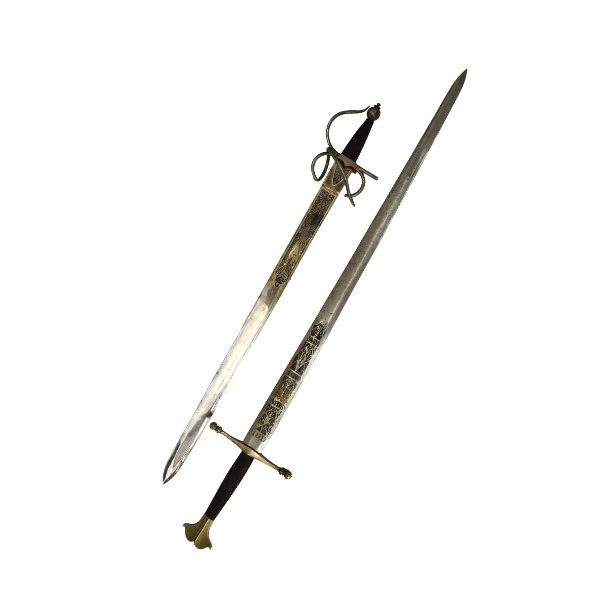 Two El Cid Replica Swords