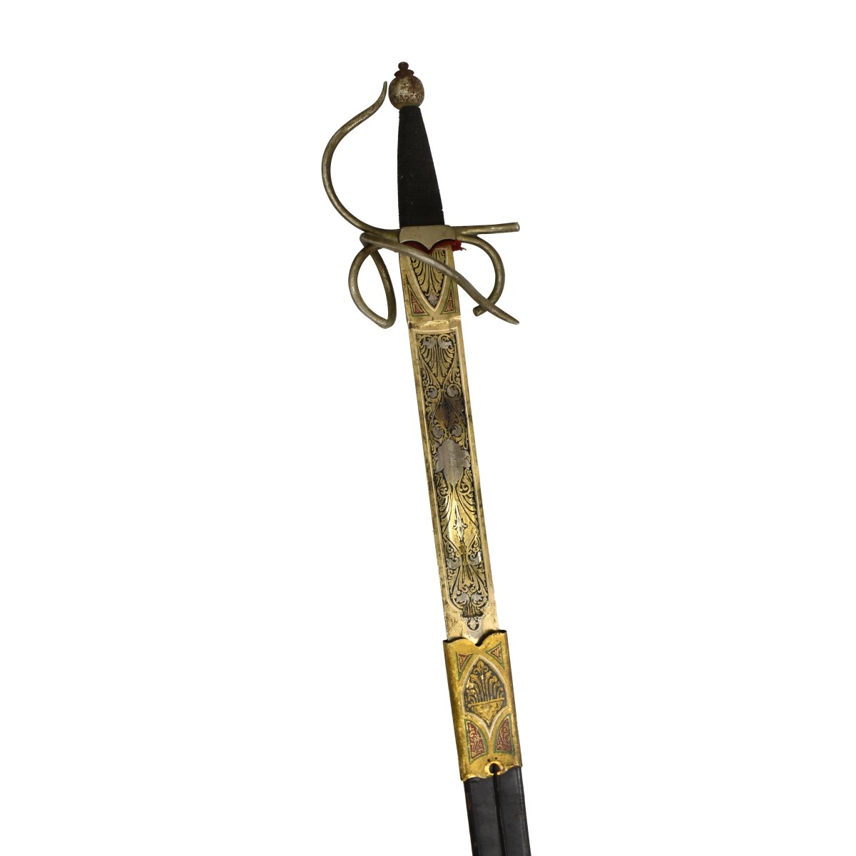 Two El Cid Replica Swords