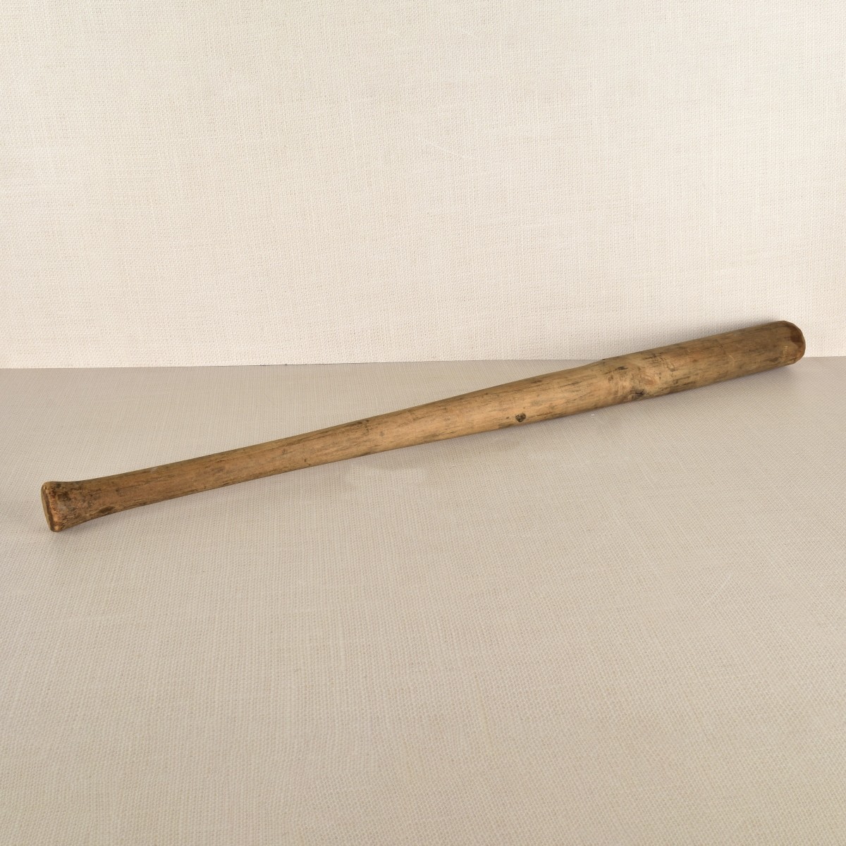 Ty Cobb 1909 Signed Baseball Bat