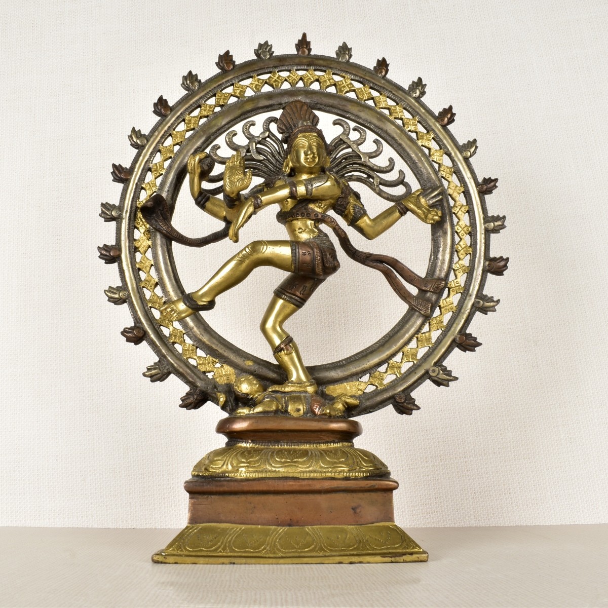 Bronze Goddess Shiva Statue