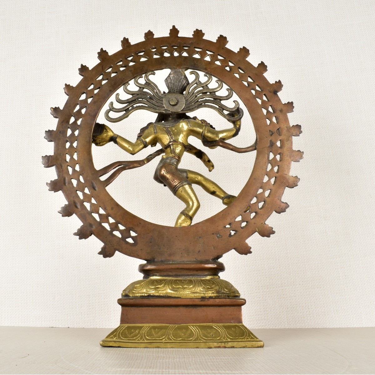 Bronze Goddess Shiva Statue