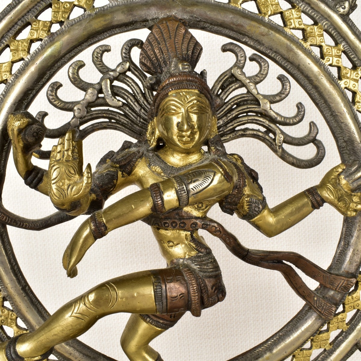 Bronze Goddess Shiva Statue