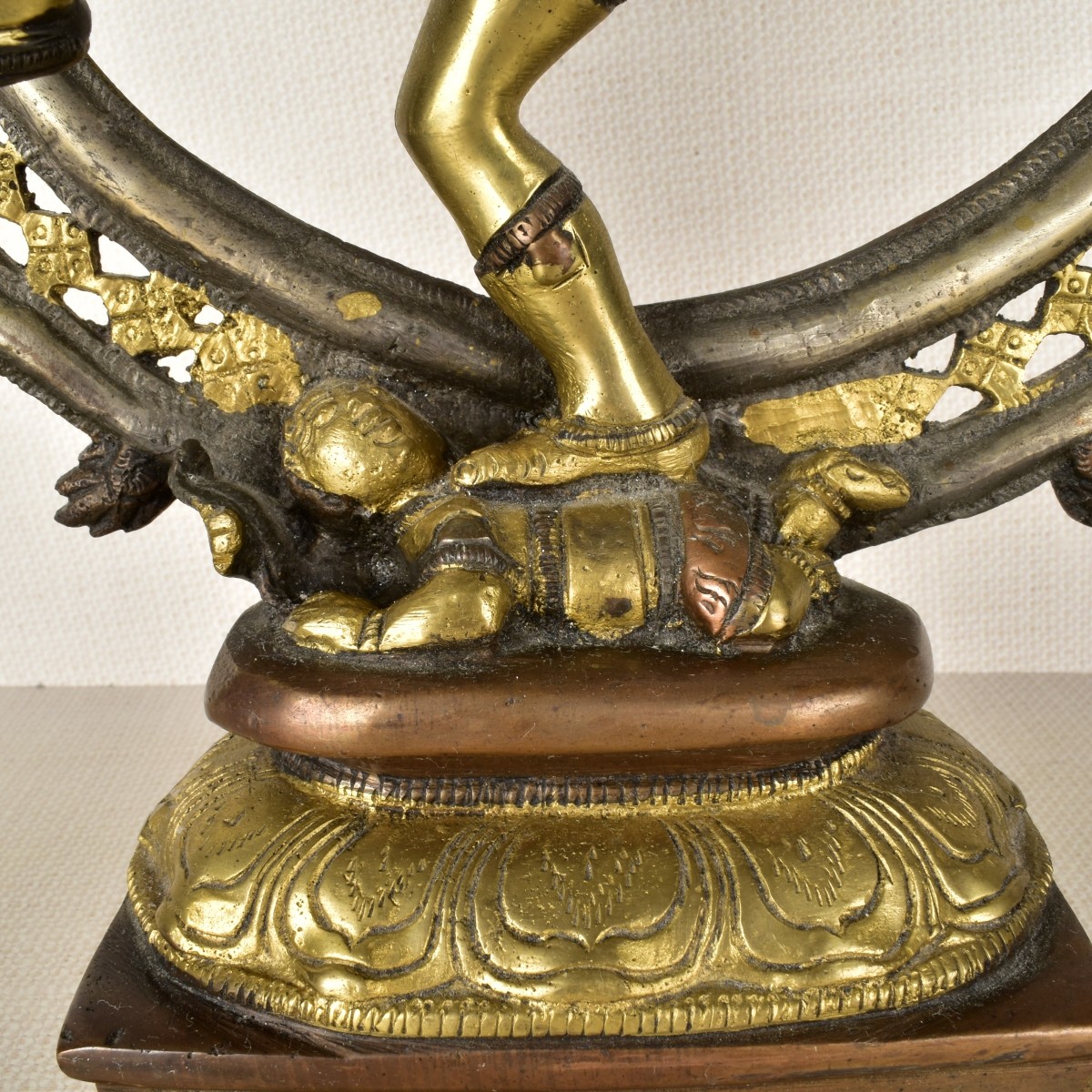 Bronze Goddess Shiva Statue