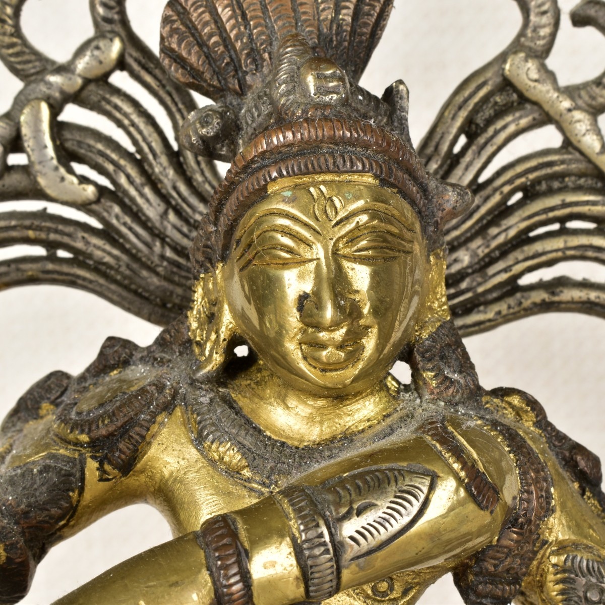 Bronze Goddess Shiva Statue