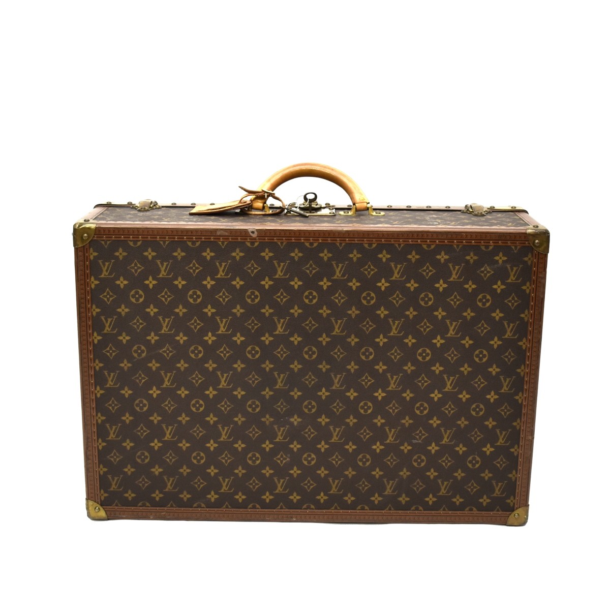 Louis Vuitton Monogram Alzer 65 Suitcase