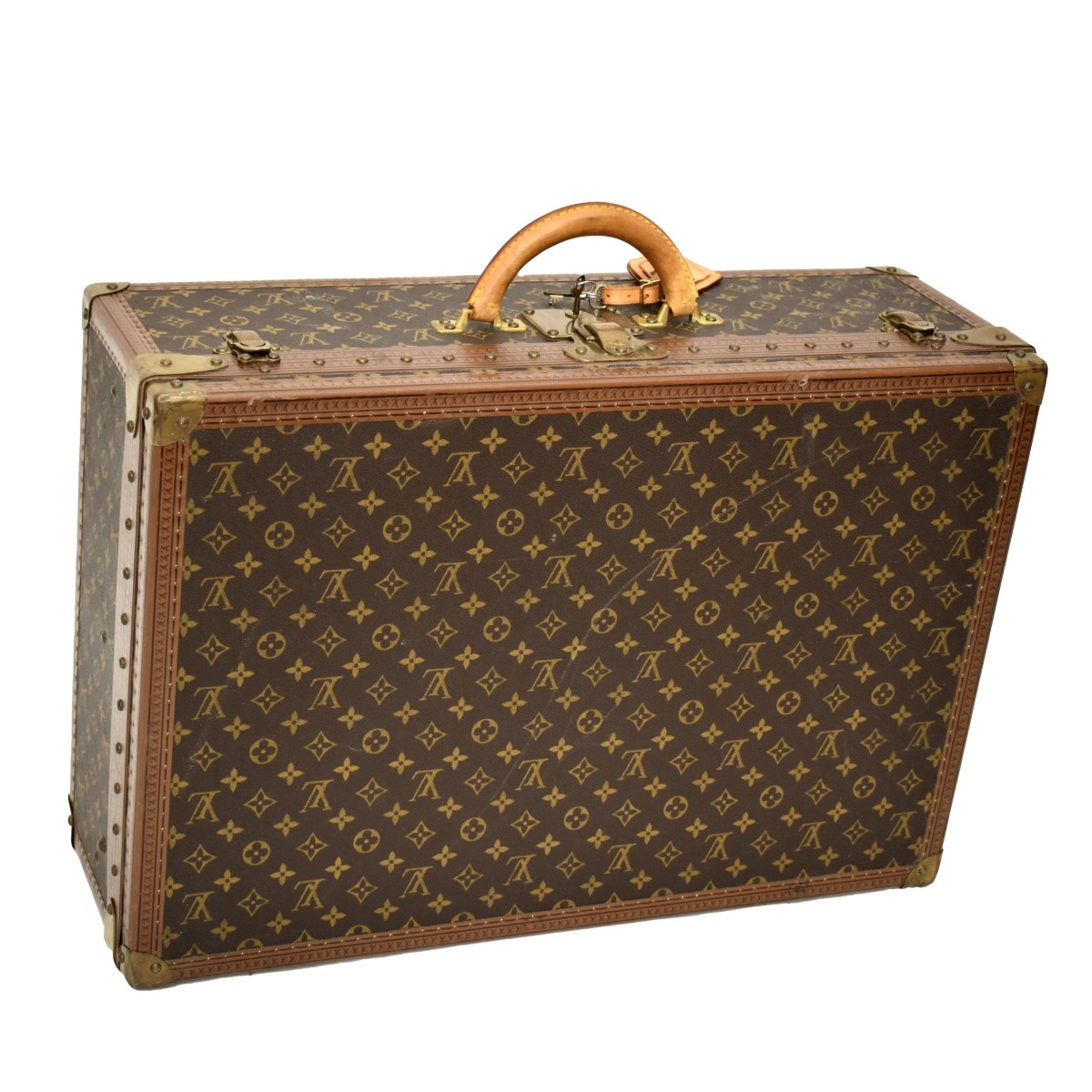 Louis Vuitton Monogram Alzer 65 Suitcase