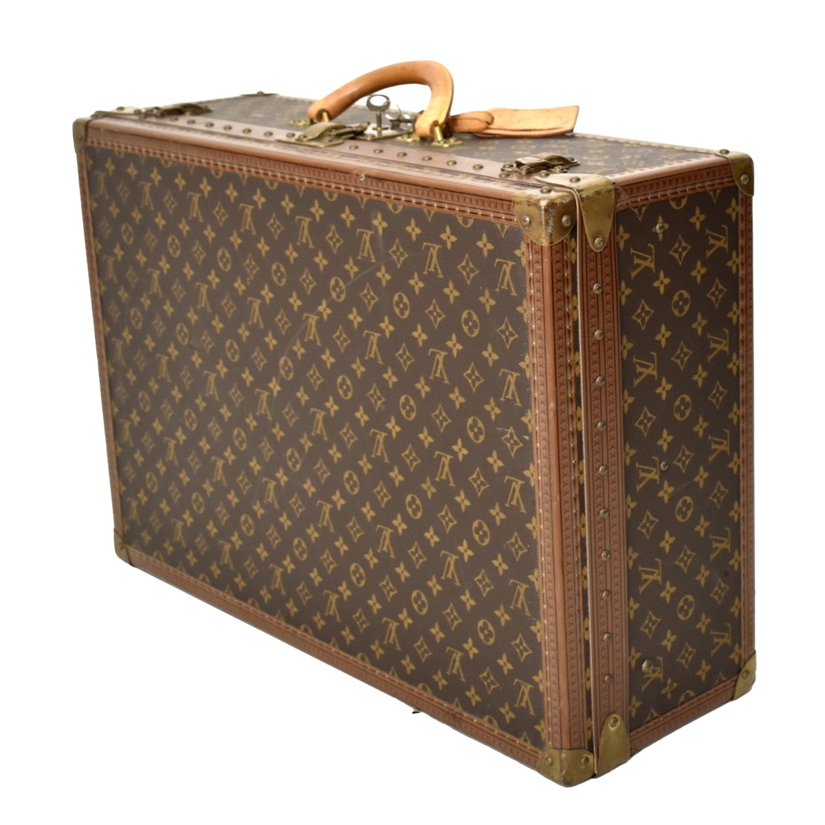 Louis Vuitton Monogram Alzer 65 Suitcase