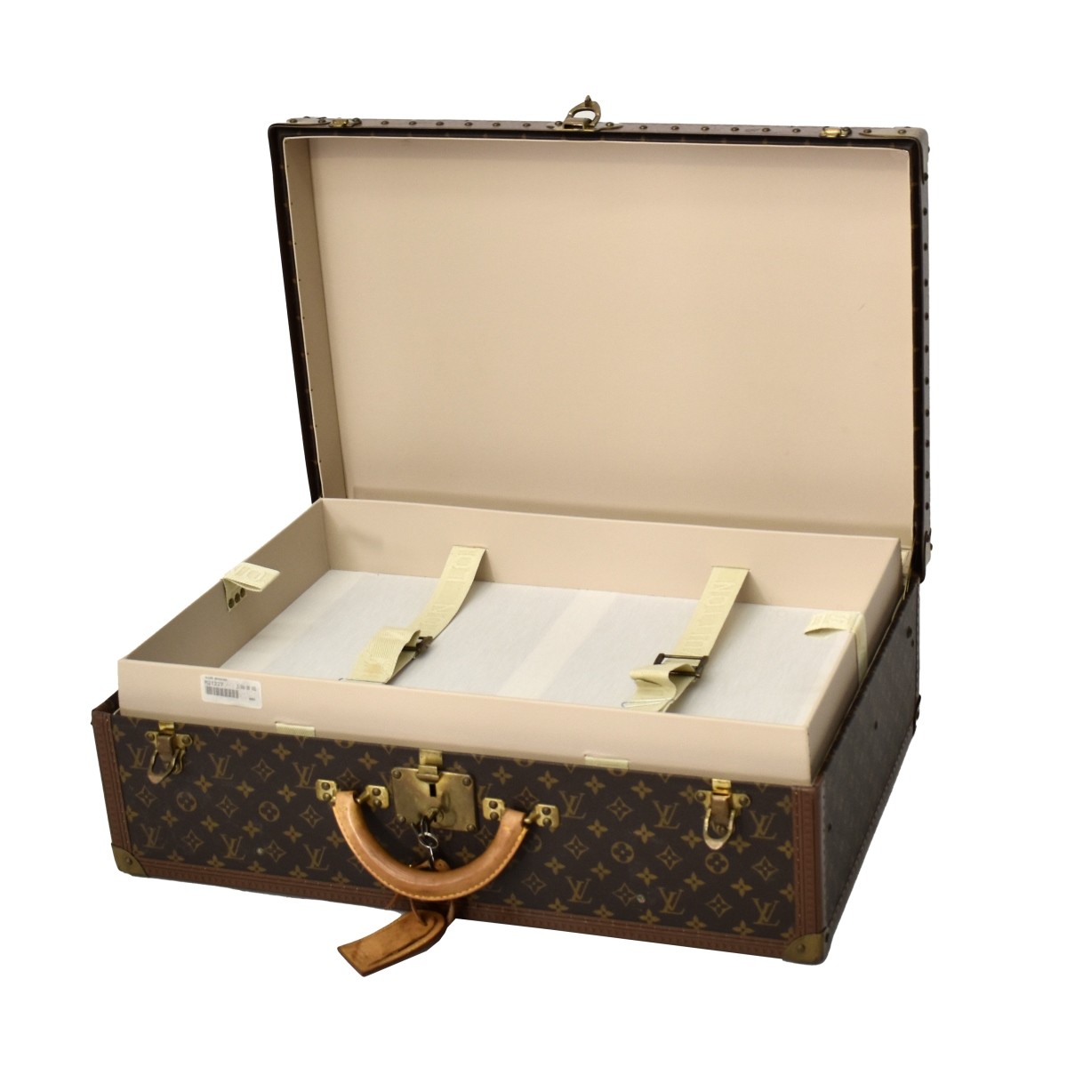 Louis Vuitton Monogram Alzer 65 Suitcase