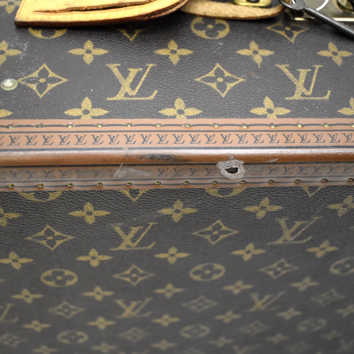 Louis Vuitton Monogram Alzer 65 Suitcase