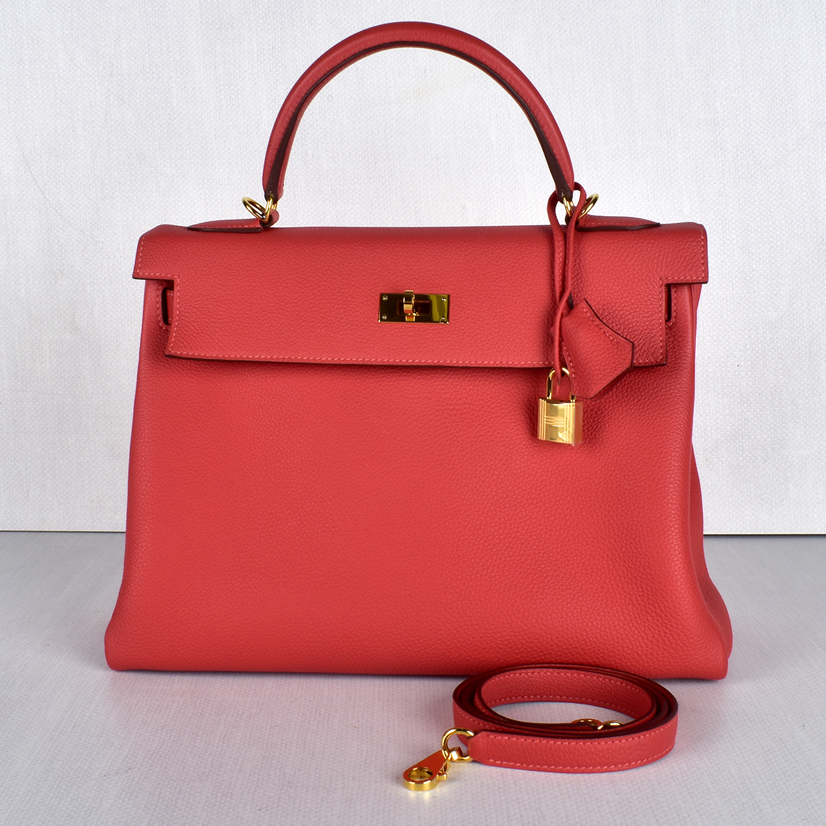 Hermes Togo Kelly II 32cm Bag