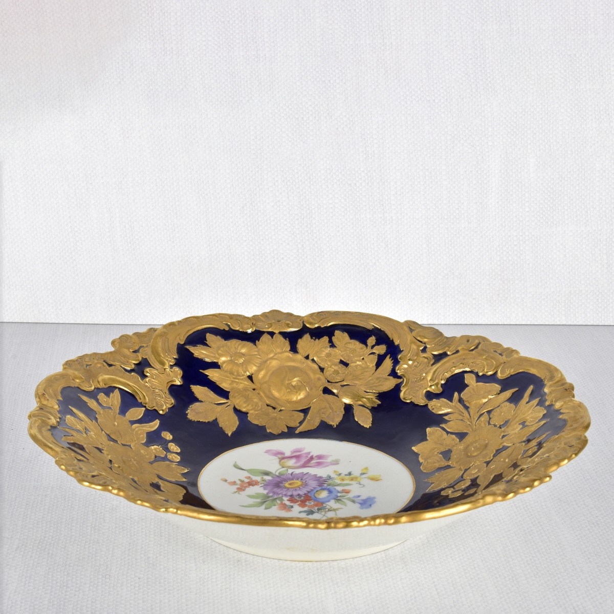 Antique Meissen Centerpiece Bowl