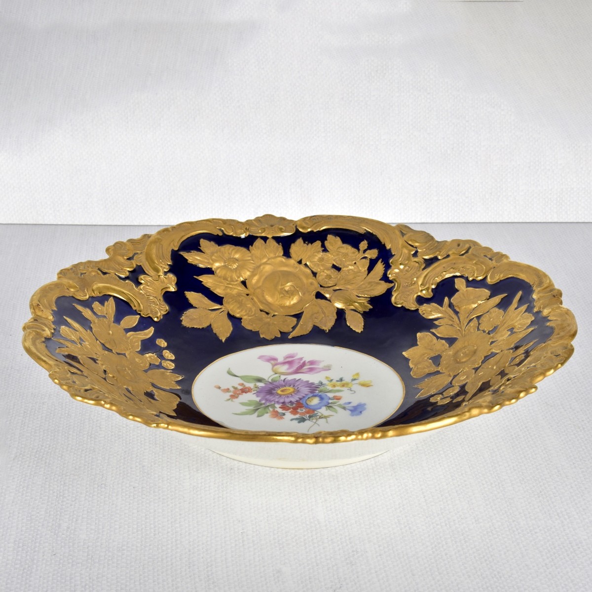 Antique Meissen Centerpiece Bowl