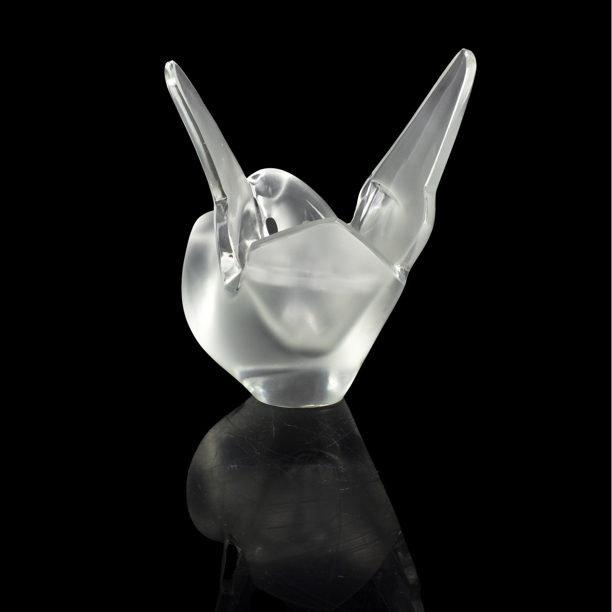 Lalique "Sylvie" Vase