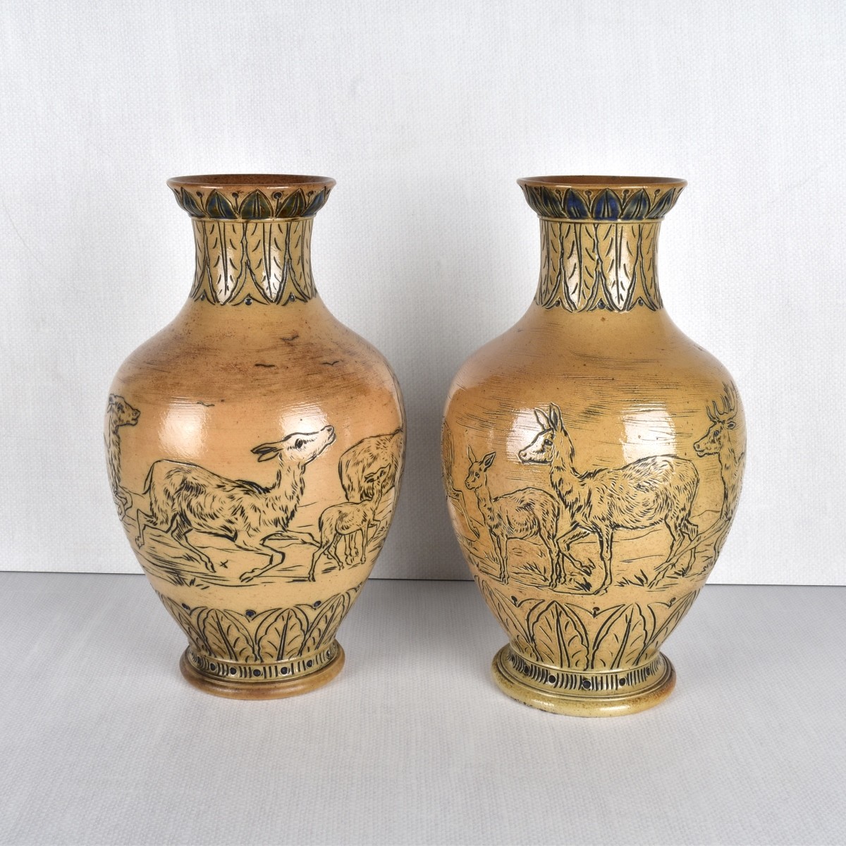 English Royal Doulton Vases