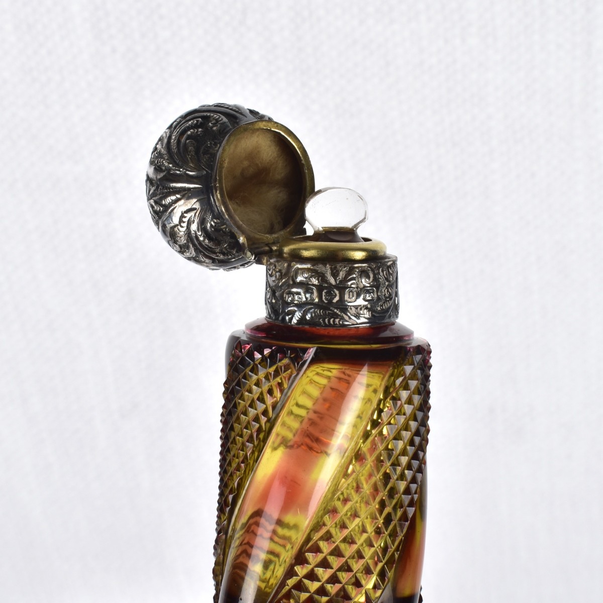 Antique Scent Bottles and Atomizer