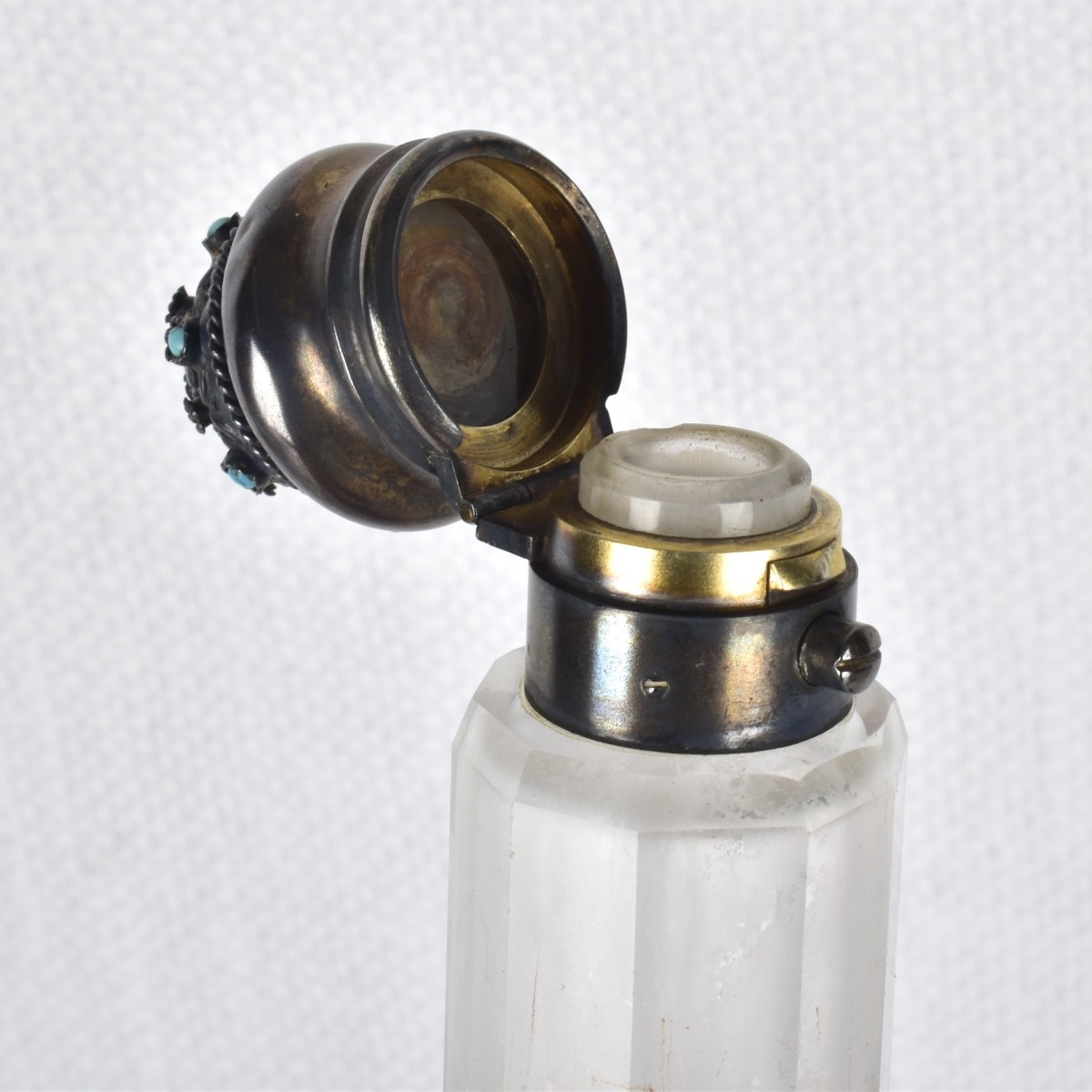 Antique Scent Bottles and Atomizer