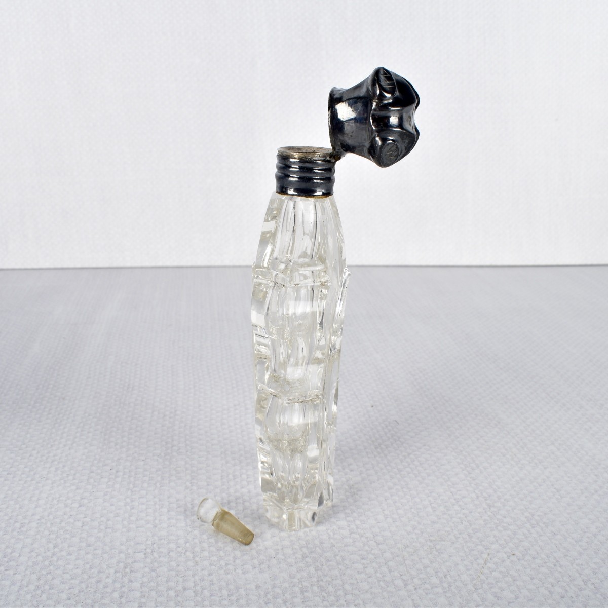 Antique Crystal Scent Bottles