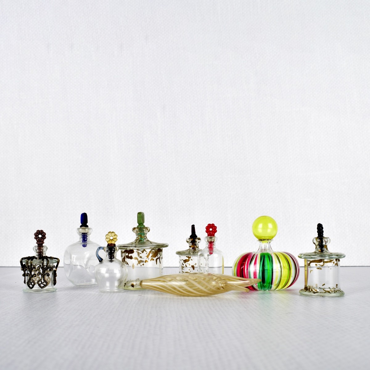 Miniature Venetian Scent Bottles