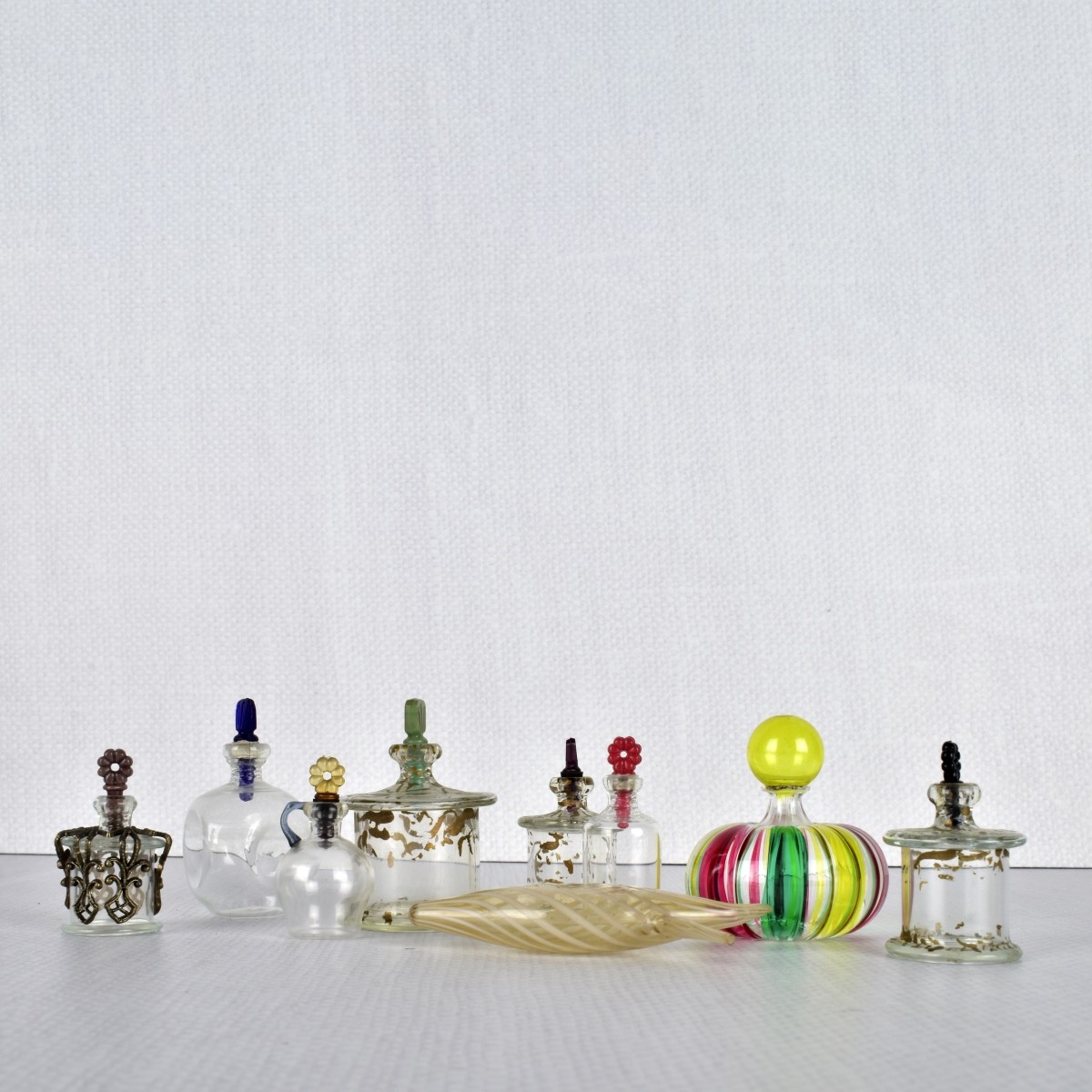 Miniature Venetian Scent Bottles