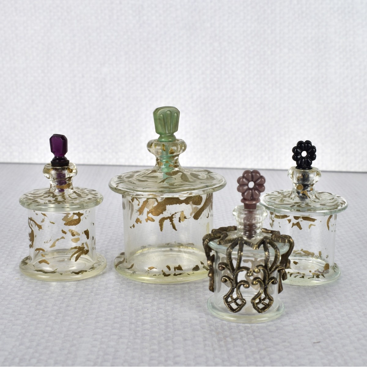 Miniature Venetian Scent Bottles