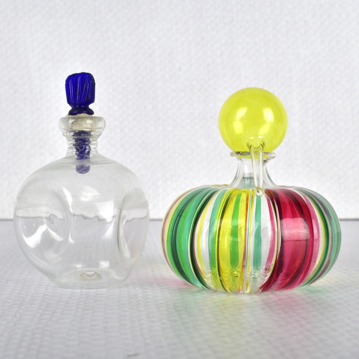 Miniature Venetian Scent Bottles