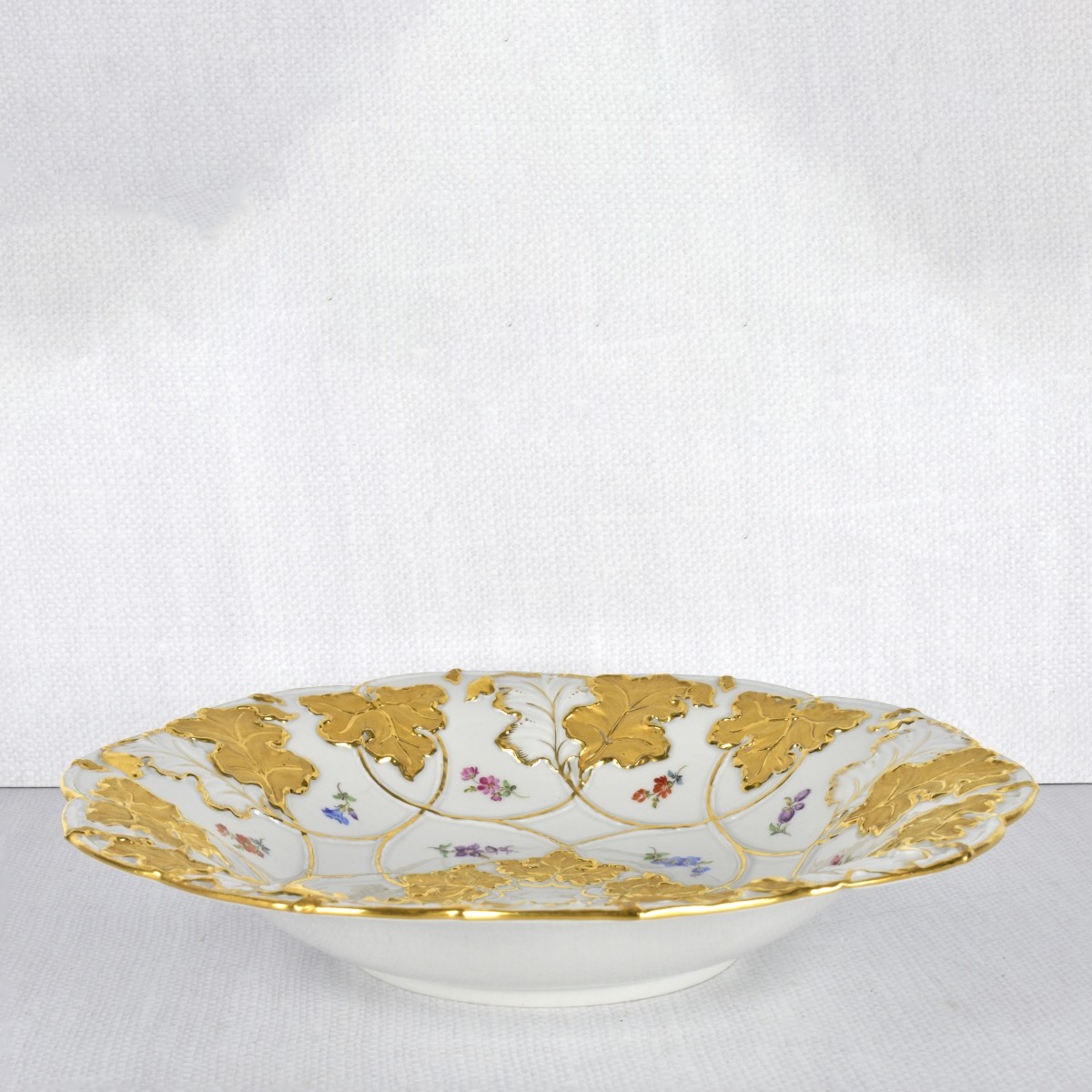 Meissen Gold Gilt Bowl