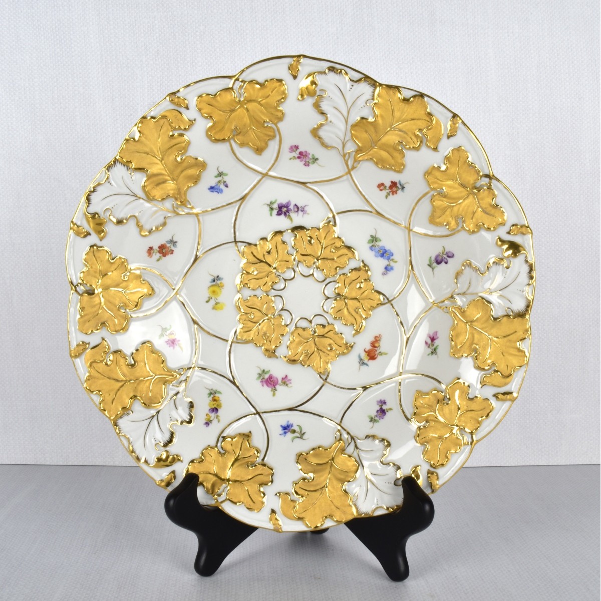 Meissen Gold Gilt Bowl