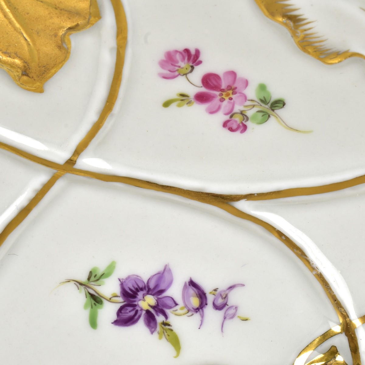 Meissen Gold Gilt Bowl