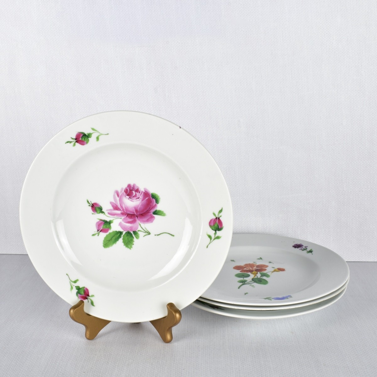 Meissen Porcelain Plates