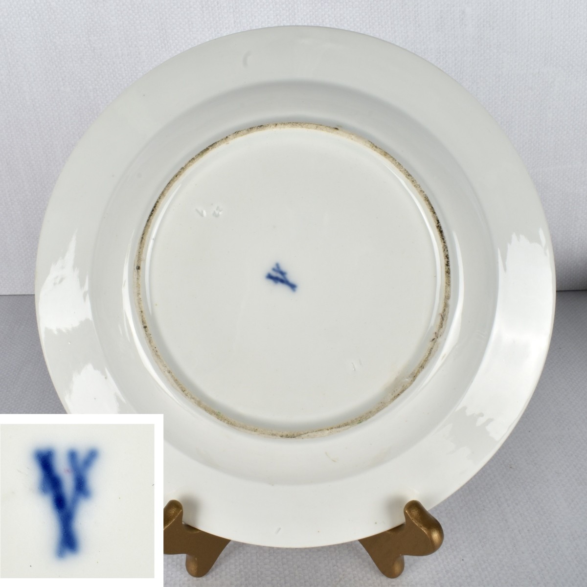 Meissen Porcelain Plates