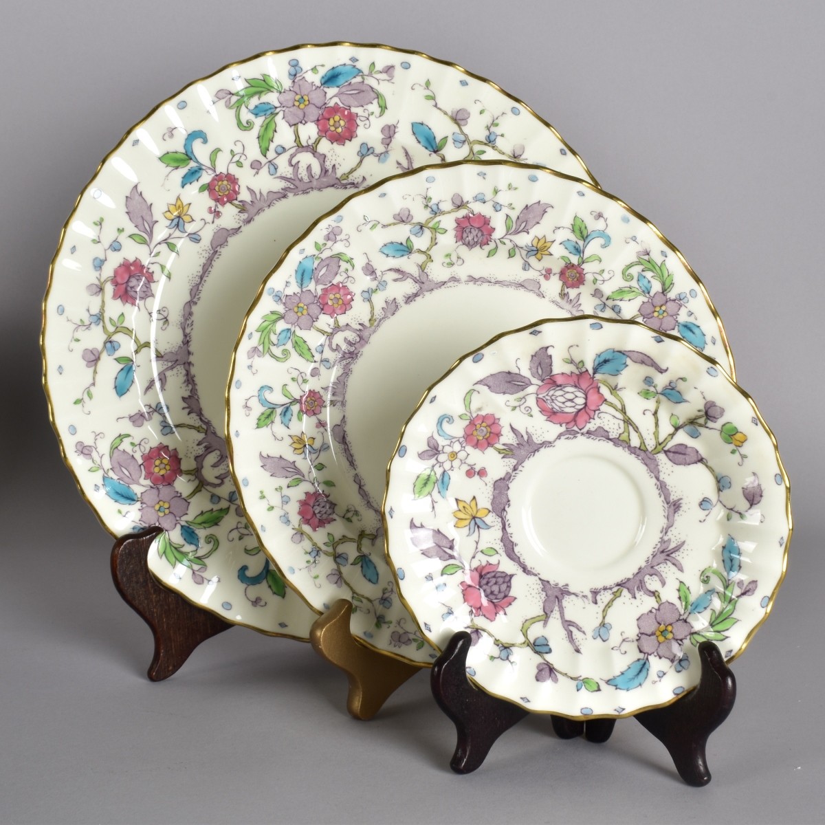 Royal Worcester Kashmir China Set