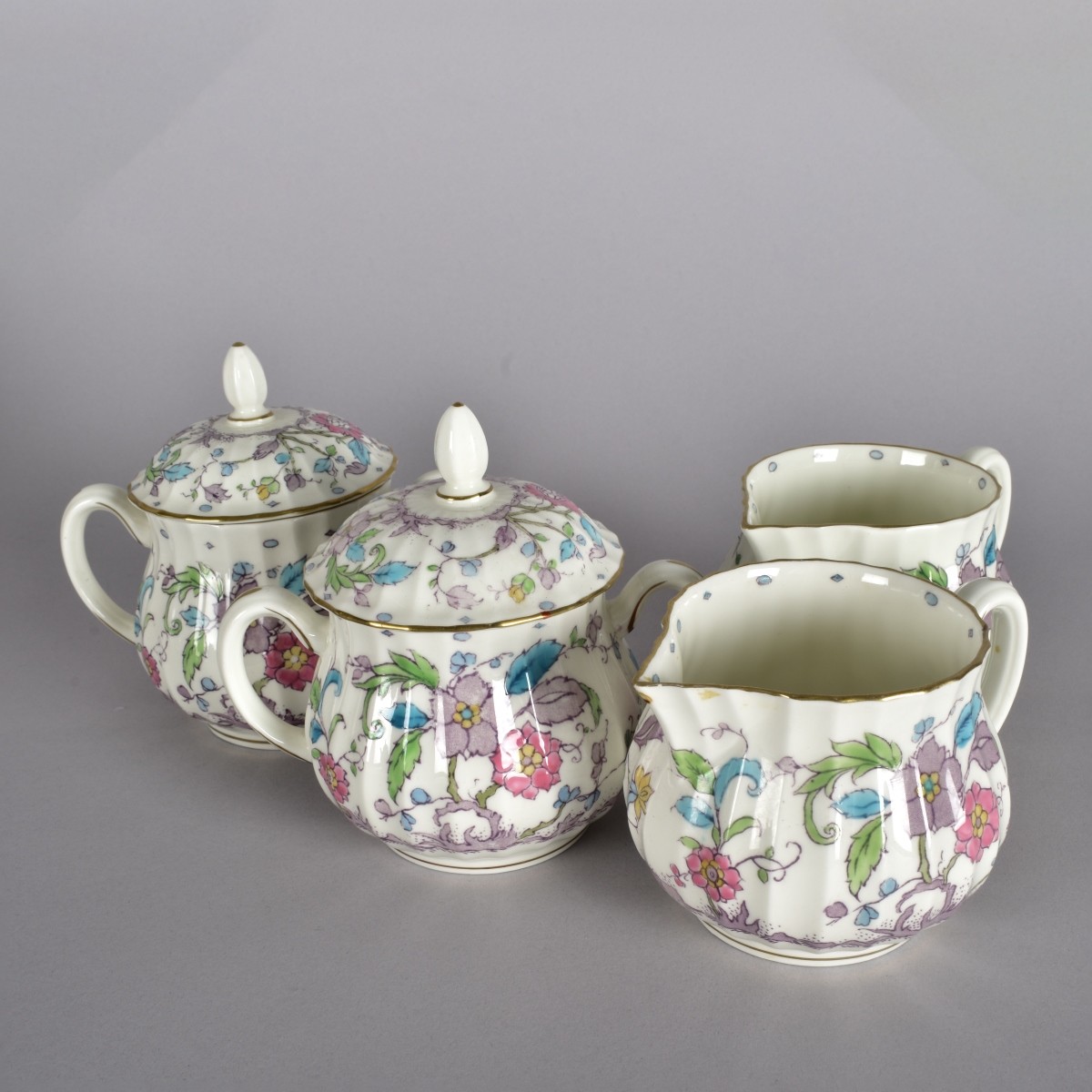 Royal Worcester Kashmir China Set