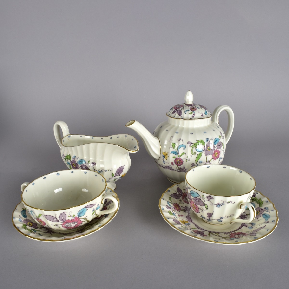 Royal Worcester Kashmir China Set