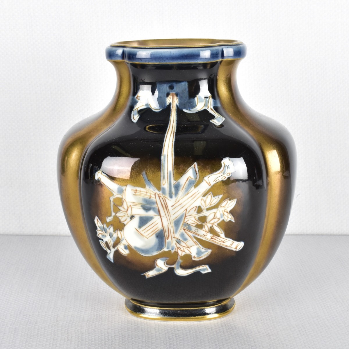 French Sevres Porcelain Vase