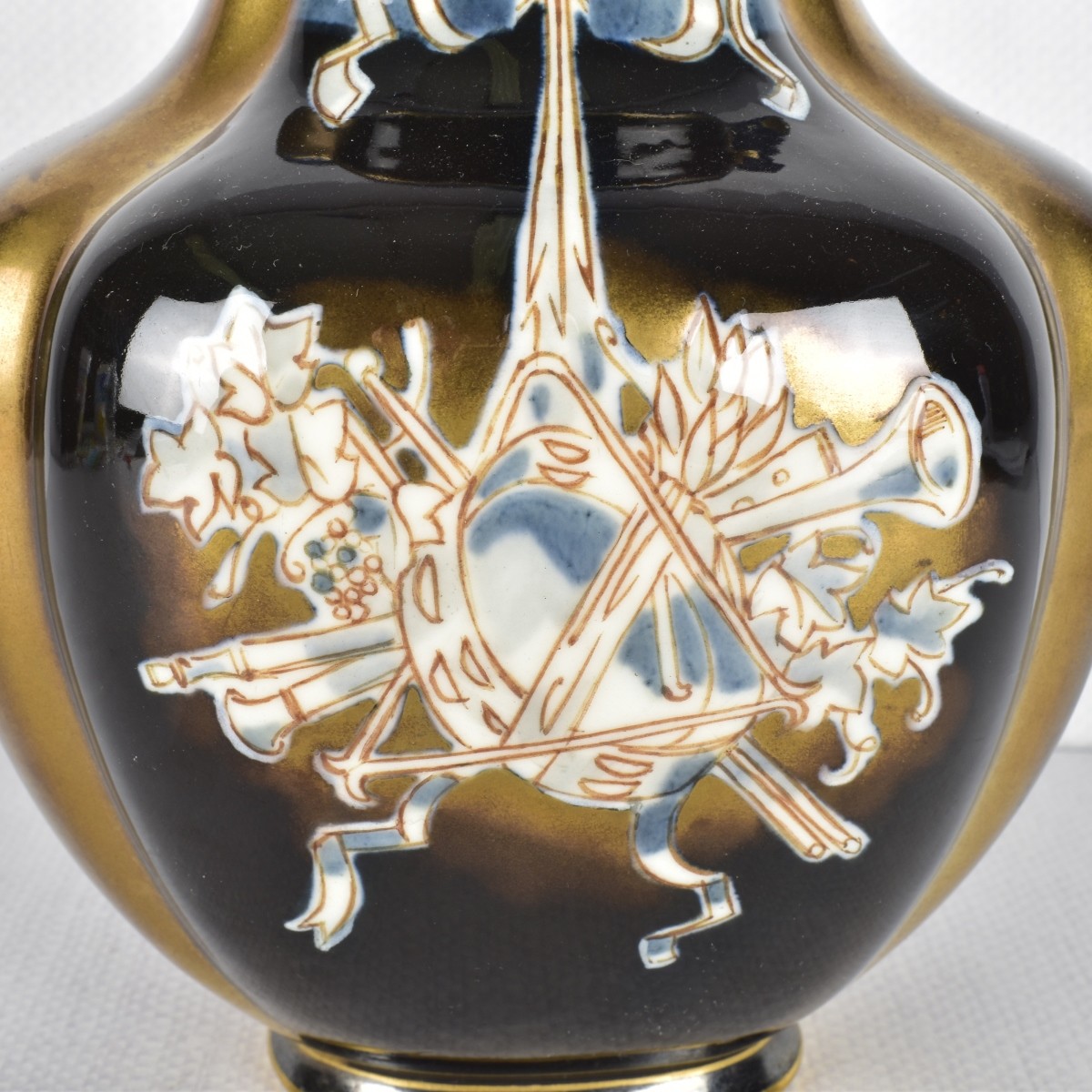 French Sevres Porcelain Vase