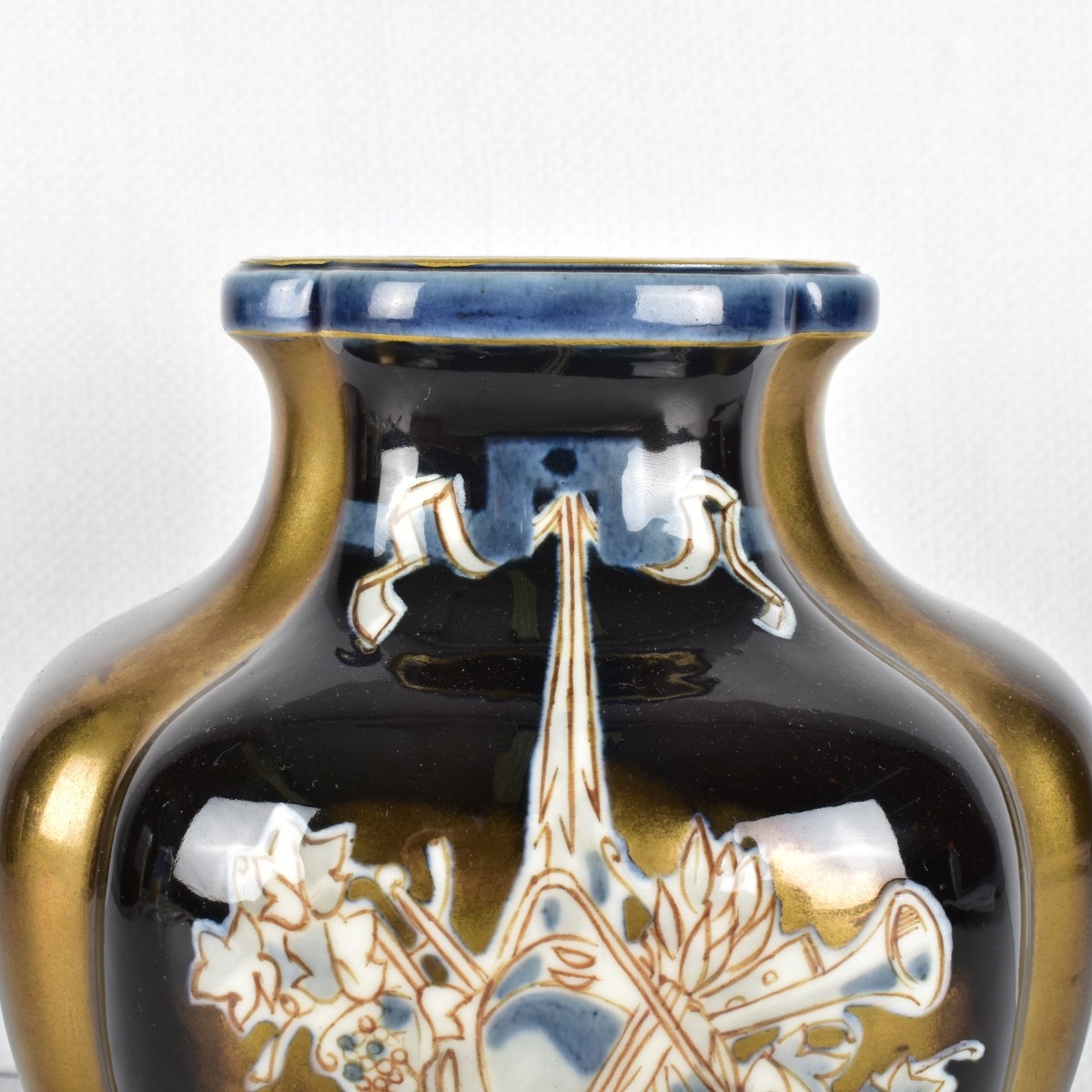 French Sevres Porcelain Vase