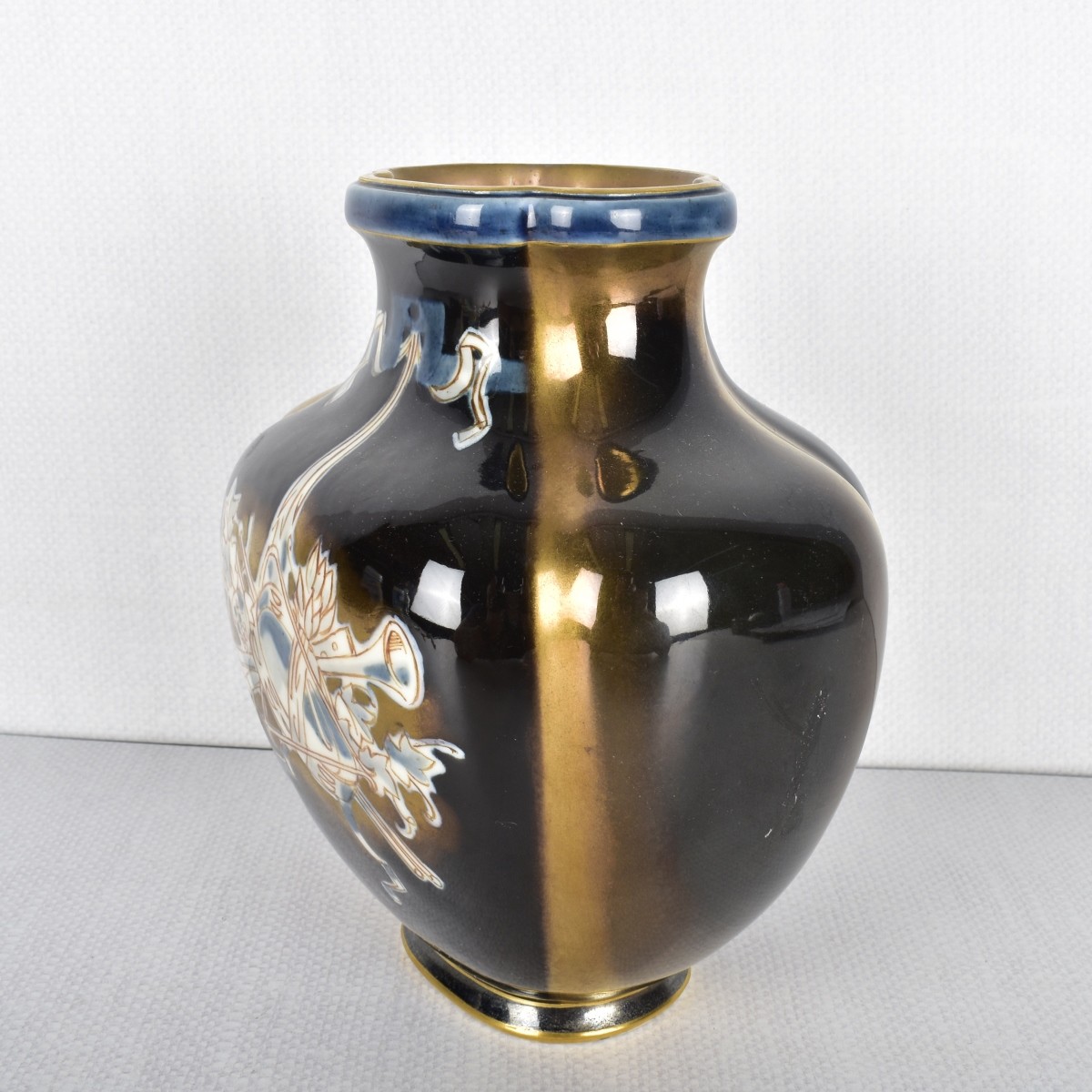 French Sevres Porcelain Vase