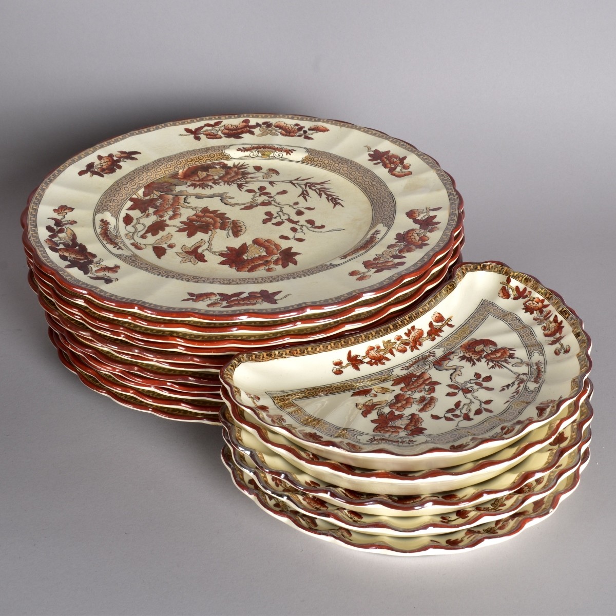 Spode Copeland Indian Tree China Set