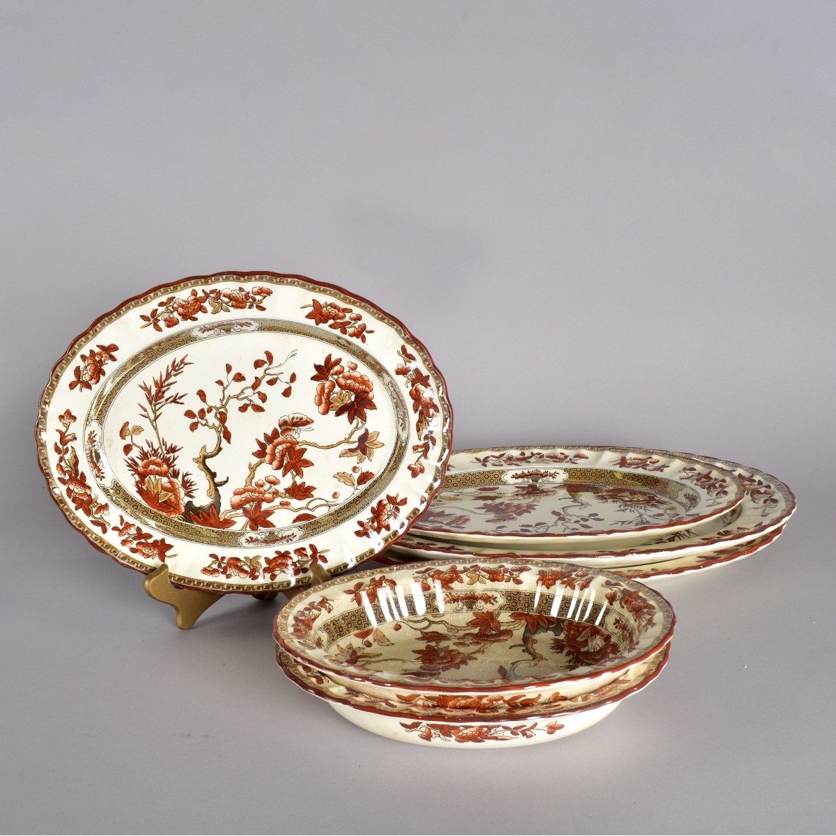 Spode Copeland Indian Tree China Set