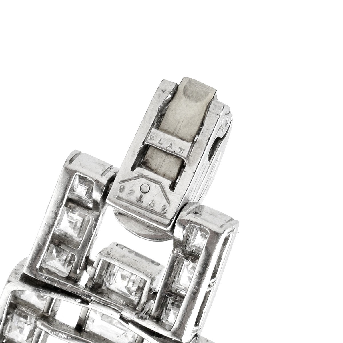 Oscar Heyman Diamond and Platinum Bracelet